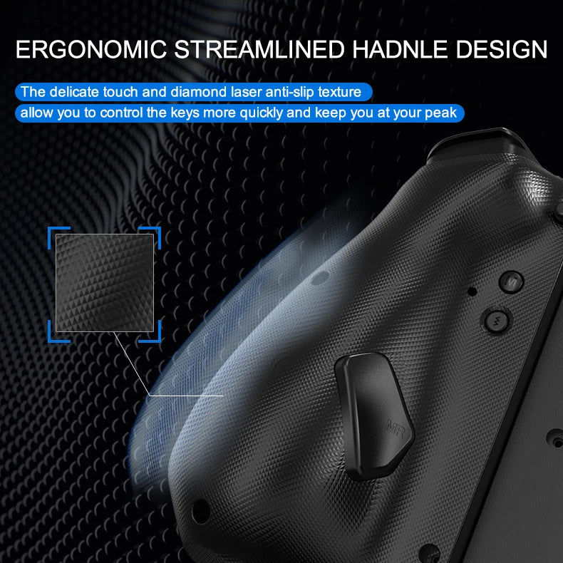 For Nintendo Switch & OLED & Lite Wireless Controller Bluetooth Gamepad Control Hall Gaming Mando Command Game Pad Accessories