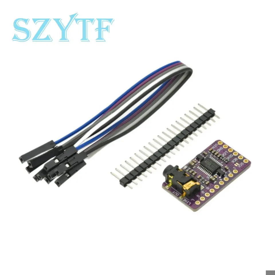 Interface I2S PCM5102 DAC Decoder GY-PCM5102 I2S Player Module For Raspberry Pi PHAT Format Board Digital PCM5102A Audio Board