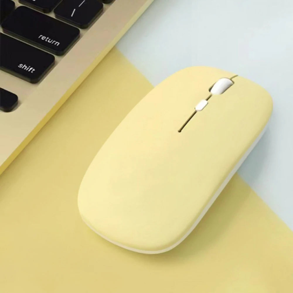 Universal Bluetooth-compatible Mouse Wireless Mouse Silent Computer Mice Portable Working Gaming Mouse For Lenovo Laptop Tablet
