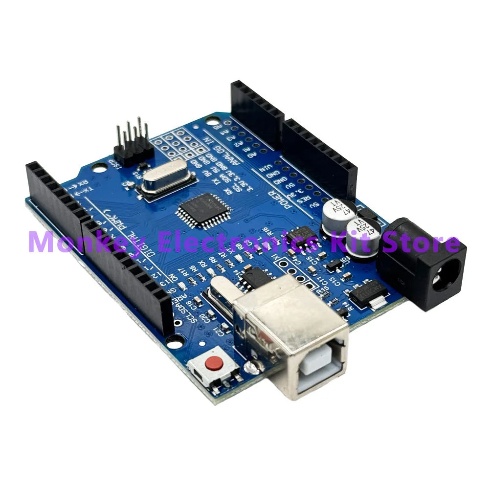R3 CH340G+MEGA328P SMD Chip 16Mhz R3 Development Board For R3 Development Board USB CABLE ATEGA328P One Set