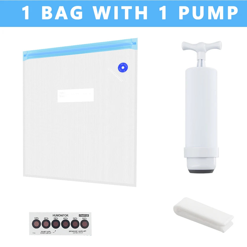 3D Printer Filament Storage Bag PLA Filament Vacuum Bag Dryer Safekeep Humidity Resistant Sealing Bags Keep Filament Dry Sealed