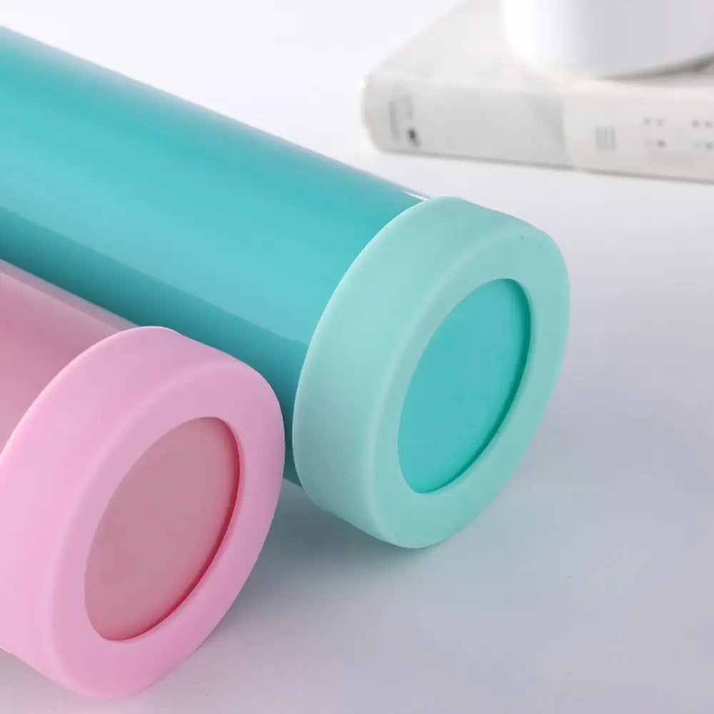 Silicone Thermos Cup Coasters Non-Slip Durable Table Mats Round Insulation Cup Mat Anti-fall Water Drink Bottle Pad Kitchen tool