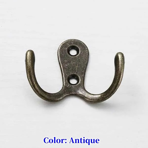 Simple FurnitureHook Black Chrome Towel Hook For Bathroom Clothes Coat Hook Bedroom Robe Hook Livingroom Kitchen Accessories