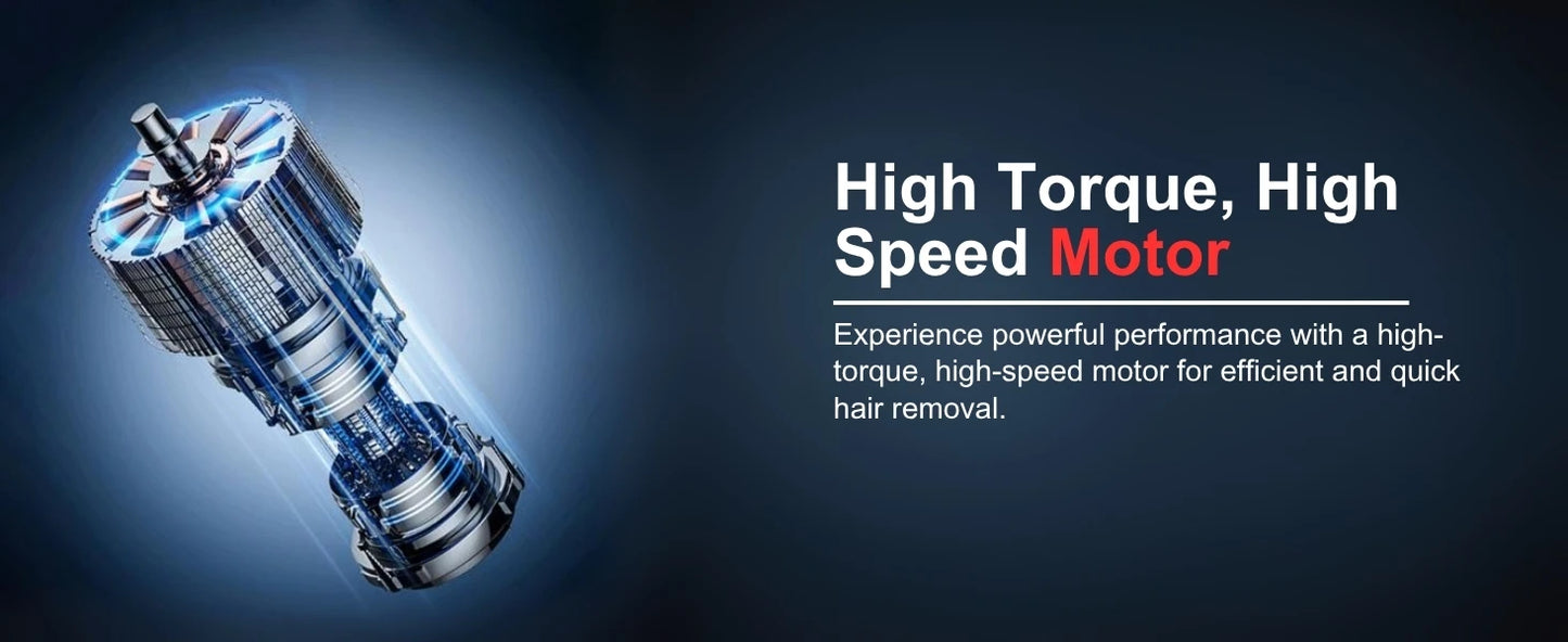 USB Rechargeable Nose and Ear Hair Trimmer for Men, Mini Portable Electric Clipper, Quick Charging, Low Noise, Compact, Washable