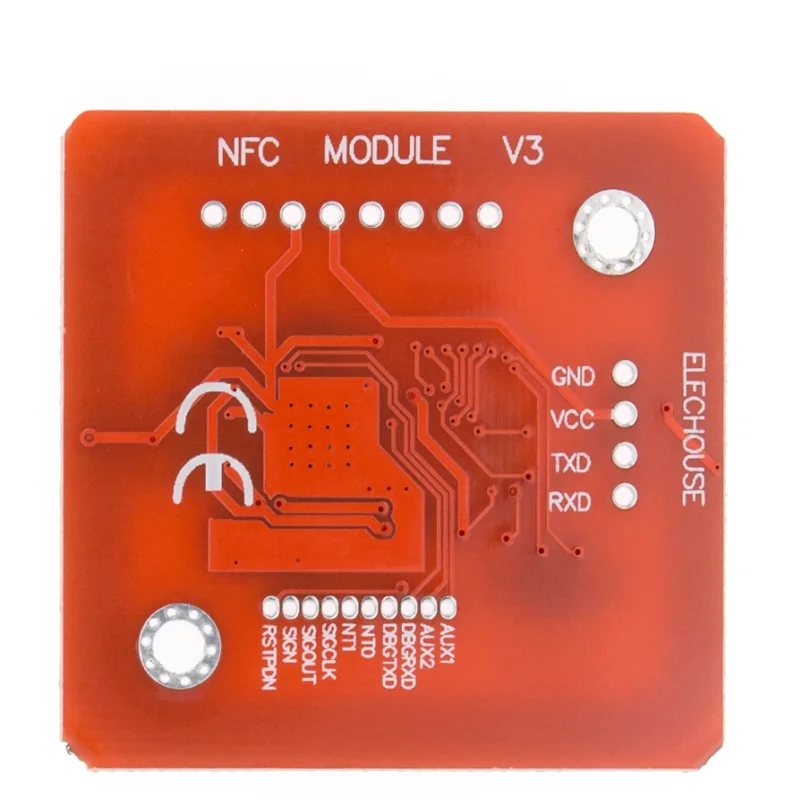 PN532 NFC RFID Wireless Module V3 User Kits Reader Writer Mode IC S50 Card PCB Attenna I2C IIC SPI HSU