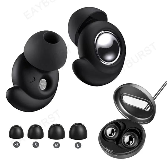 Eayburst Silicone Ear Plugs for Sleeping Ultra Comfortable Reusable Earplugs with Noise Cancelling Hearing Protection Earplug