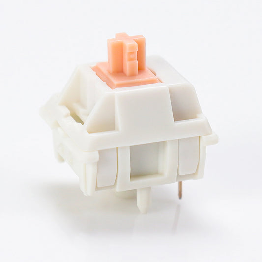 Holy Panda Tactile Switch 55g 62g 67g POM Creamy Switches Mechanical Keyboard Gaming Custom DIY 5-Pins Cherry MX Switch Hot-Swap
