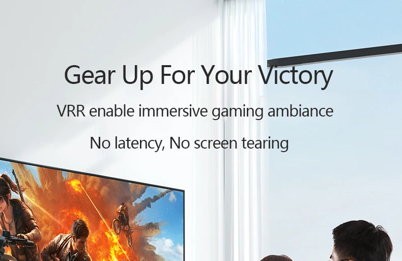 HDMI-Compatible 2.1 Cable Ultra High-speed 8K/60Hz 4K/120Hz For Xiaomi Mi XBox PS5 HDR10+ Dolby Vision 48Gbps HDMI-Compatible 8K