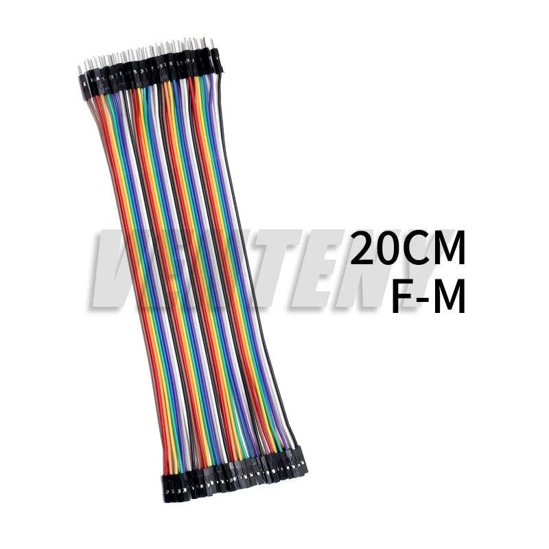 40Pin Dupont Line 30CM/20CM/10cm Male to Male+Female to Male + Female to Female Jumper Wire Dupont Cable for arduino DIY KIT