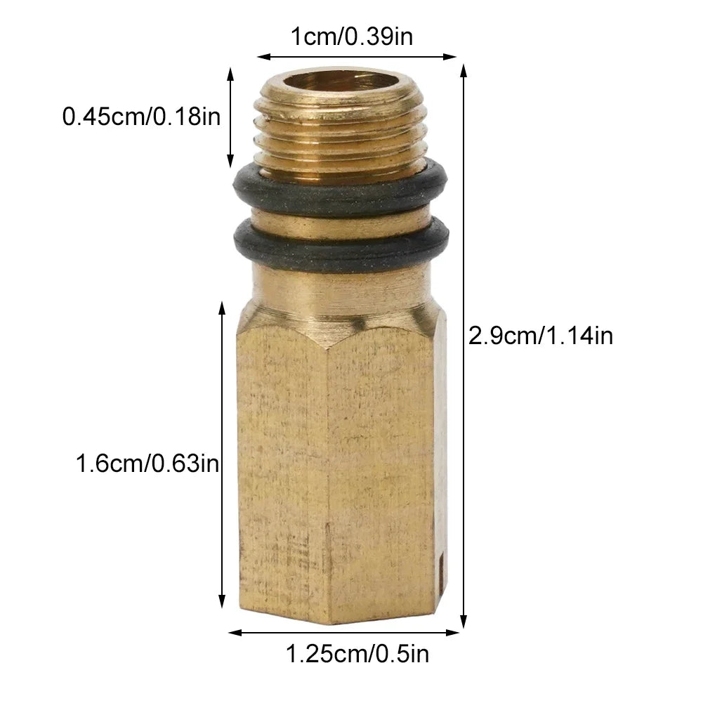 1pcs Faucet Inlet Plug M10 Hot Cold Water Faucet Inlet Plug Kitchen Fixture Flexible Pipe End Cap Kitchen
