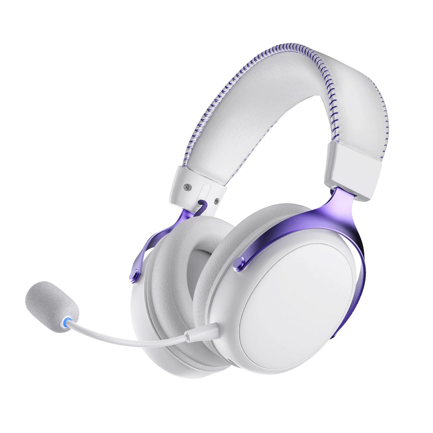 AKKO Verge S9 E-Sports Headset with Mic Quad-Mode Gaming Headphone 7.1 Channel Surround Sound Pro-Tuned FPS Audio 53mm Driver