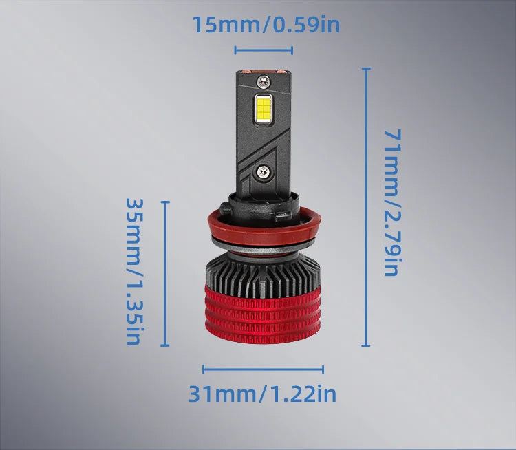 K11 K12 H11 H8  LED Fog Lamps Headlight 110w Ultra Bright Car Light H4 H7 9005 9012 Canbus Auto Light Bulbs Headlamp