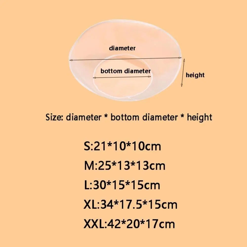 Gauze Soy Milk Filter Bag Home Multifunction Bowl Shape Liquid Filter Oval Kitchen Tools Soy Milk Strainer Kitchen Tools