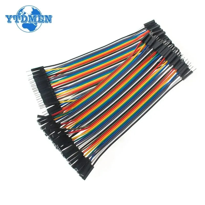20Pin Jumper Wire Dupont Line 20cm Male To Male+Female To Male + Female To Female Dupont Cable, for Arduino DIY Electronics Kit