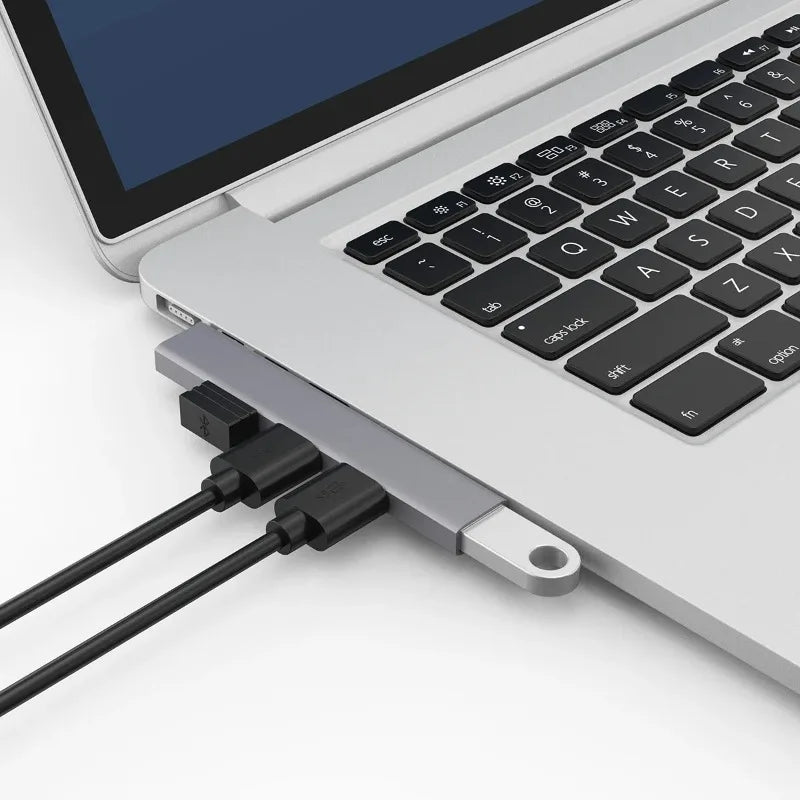 USB C Hub 3.0 Type C 3.1 Four-Port Multifunction USB OTG Adapter for Various Computer Devices