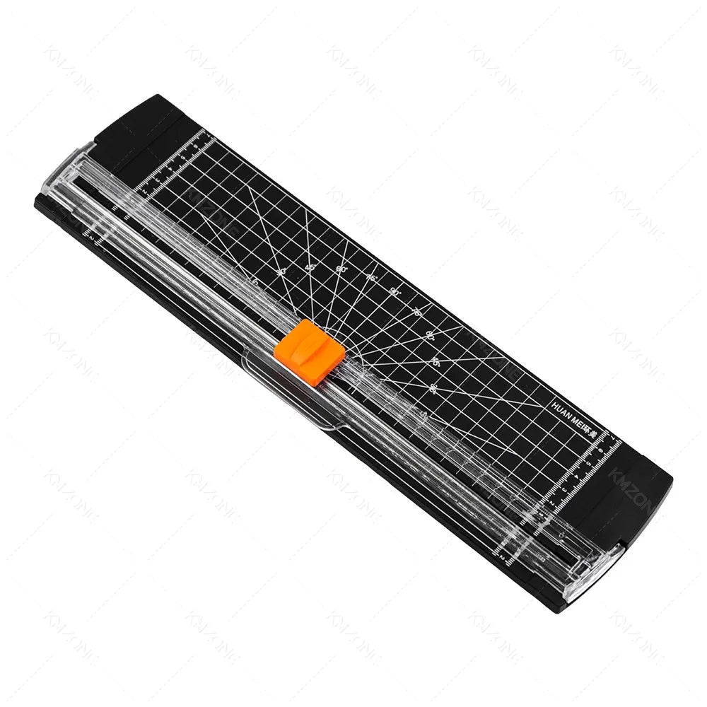 Office Bidirectional A4 A5 Guillotine Paper Cutter with Automatic Security Safe Guard for Photo Coupon Craft Paper Lightweight