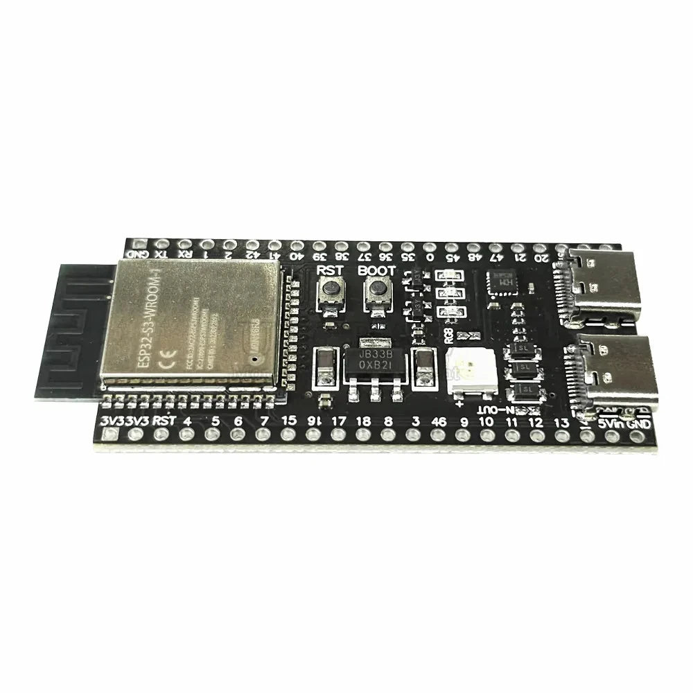 ESP32-S3 Development Board 2.4G Wifi Module for Arduino ESP IDF ESP32-S3WROOM1 N8R2 N16R8 44Pin Type-C 8M PSRAM ESP32 S3