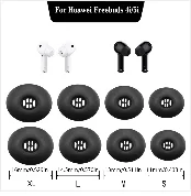 Ear Pads For Headphones Covers Sponge Leather Foam Cushion 40mm 50mm 55mm 60mm 65mm 70mm 75mm 80mm 85mm 90 95 100 105mm 110mm