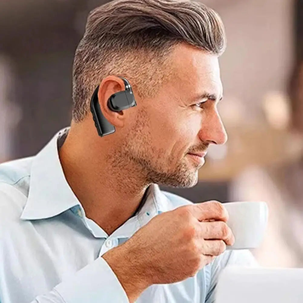 1-2 Ohrhörer Drahtlose Bluetooth 5.4 Kopfhörer Gaming Sports Headset HiFi Stereo Geräuschreduzierung Übertragen Ohrhörer mit Mik