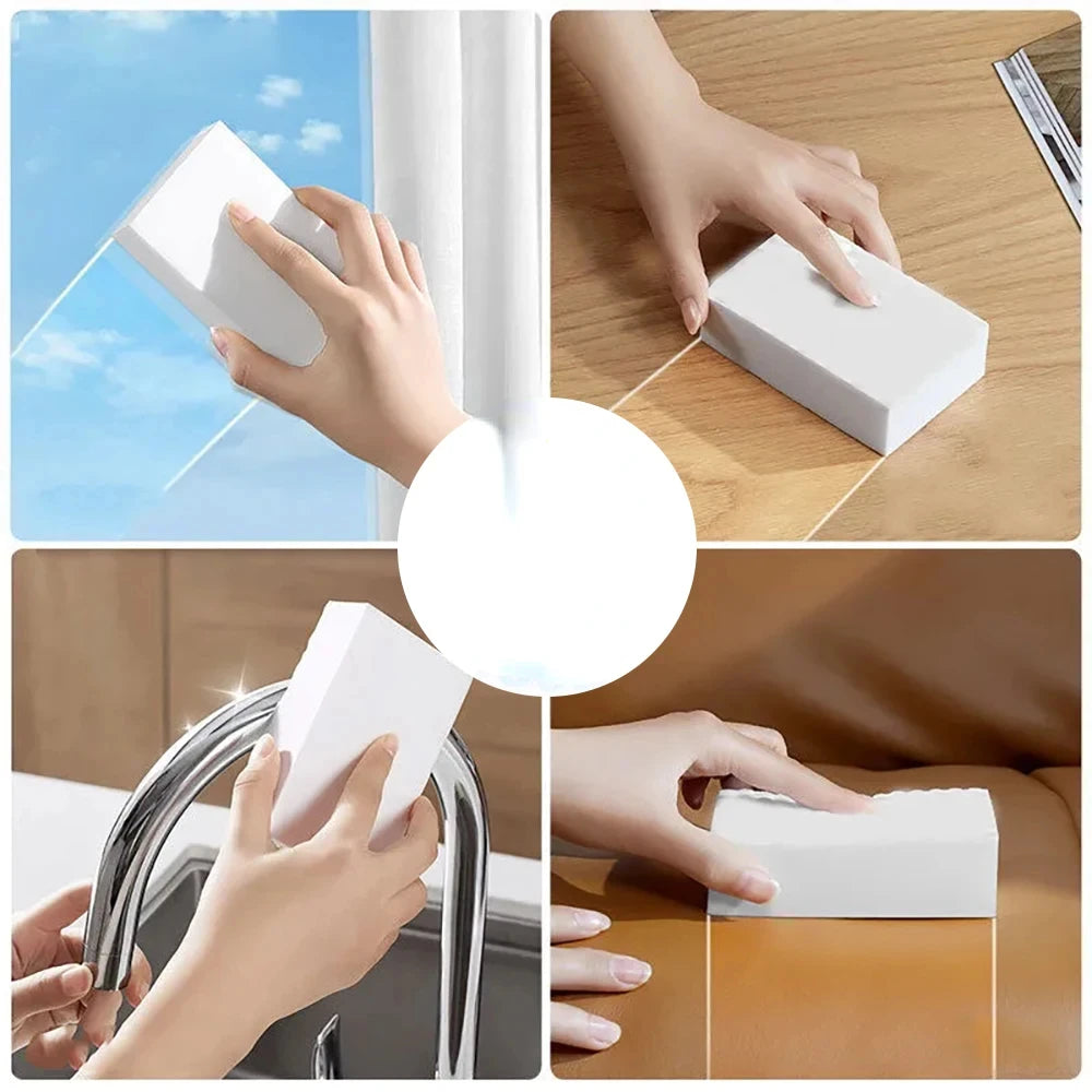 10PCS/2PCS  Magic Sponge Cleaner Multi-functional Cleaning Sponges For Kitchen Dish Pot Household Bathroom Cleaning Tools