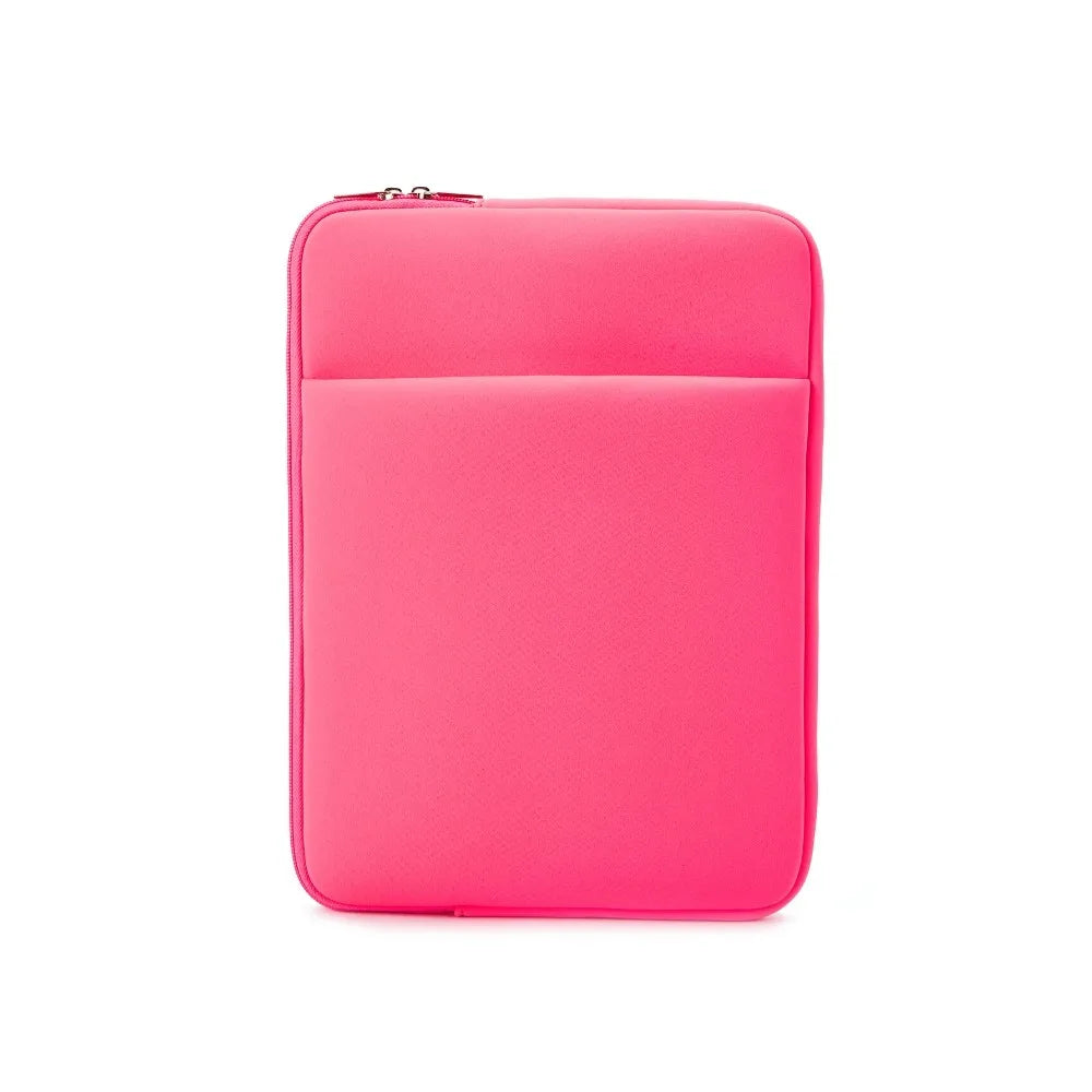Multifunctional Laptop Inner Bag for 11-17 Inch Computer Protective Cover with Front Pocket for Power Cord