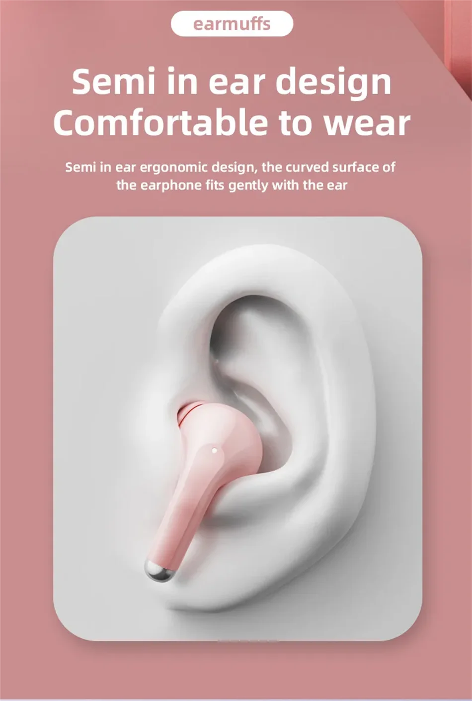 NEW Lenovo LP40 Pro TWS Bluetooth 5.3 Quick Connect Earphones  Ergonomic  Design  Headphones Powerful Transmission Speed Headset
