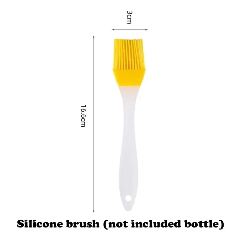 200/300/500ml Oil Spray Olive Oil Spray Bottle Kitchen Cooking Dispenser Camping Baking Vinegar Soy Sauce Sprayer Containers
