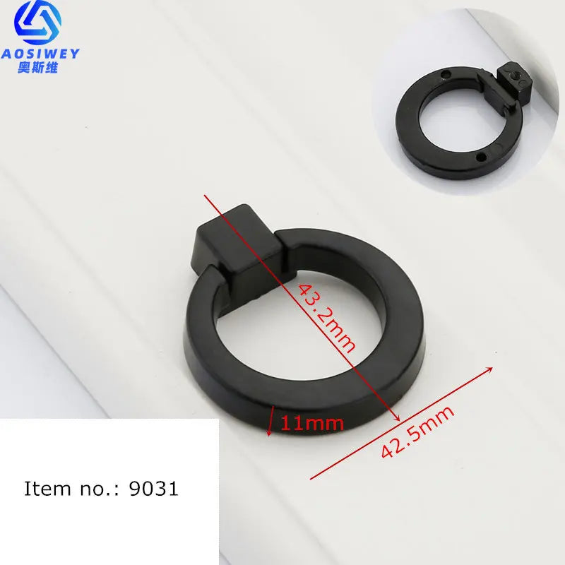 Black Handles for Furniture Cabinet Knobs and Handles Kitchen Handles Drawer Knobs Cabinet Pulls Cupboard Handles Knobs