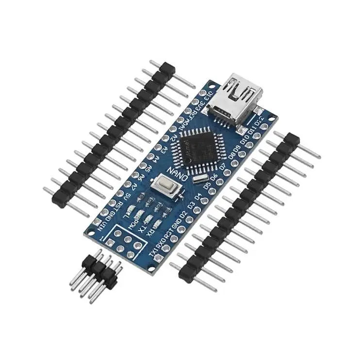 Promotion For arduino Nano 3.0 Atmega328 Controller Compatible Board HZWDONE Module PCB Development Board without USB V3.0