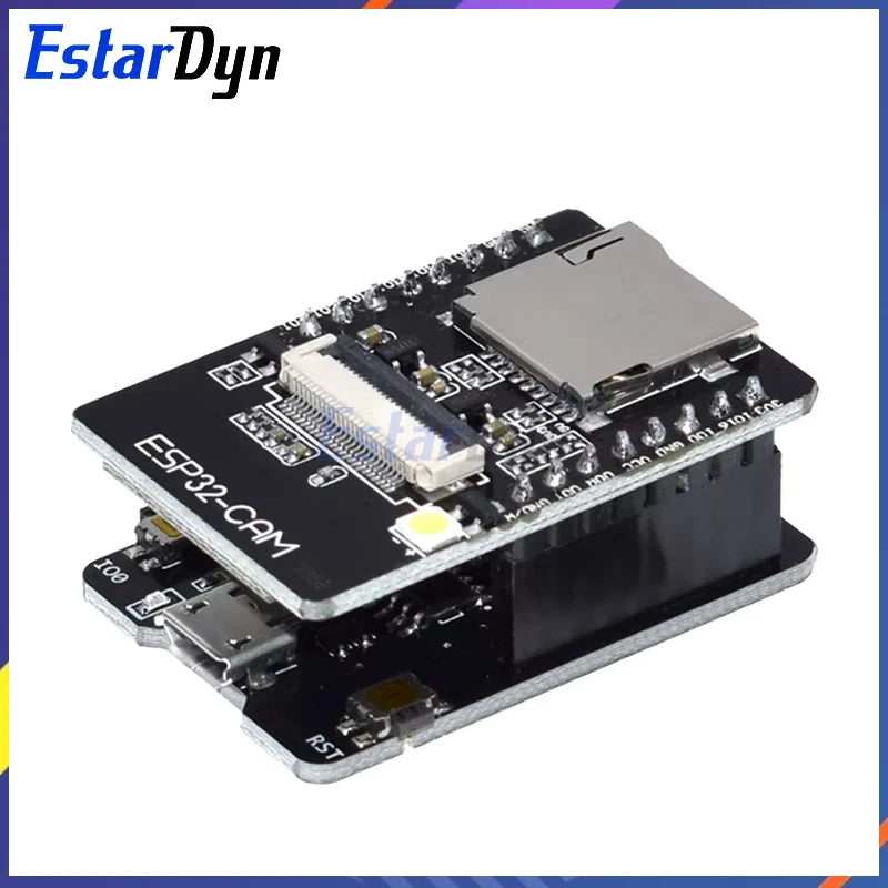 ESP32-CAM WiFi Module 2.4G Antenna ESP32 Serial to WiFi ESP32 CAM Development Board 5V Bluetooth Camera Module