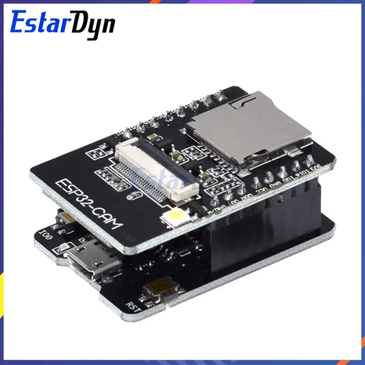 ESP32-CAM WiFi Module 2.4G Antenna ESP32 Serial to WiFi ESP32 CAM Development Board 5V Bluetooth Camera Module