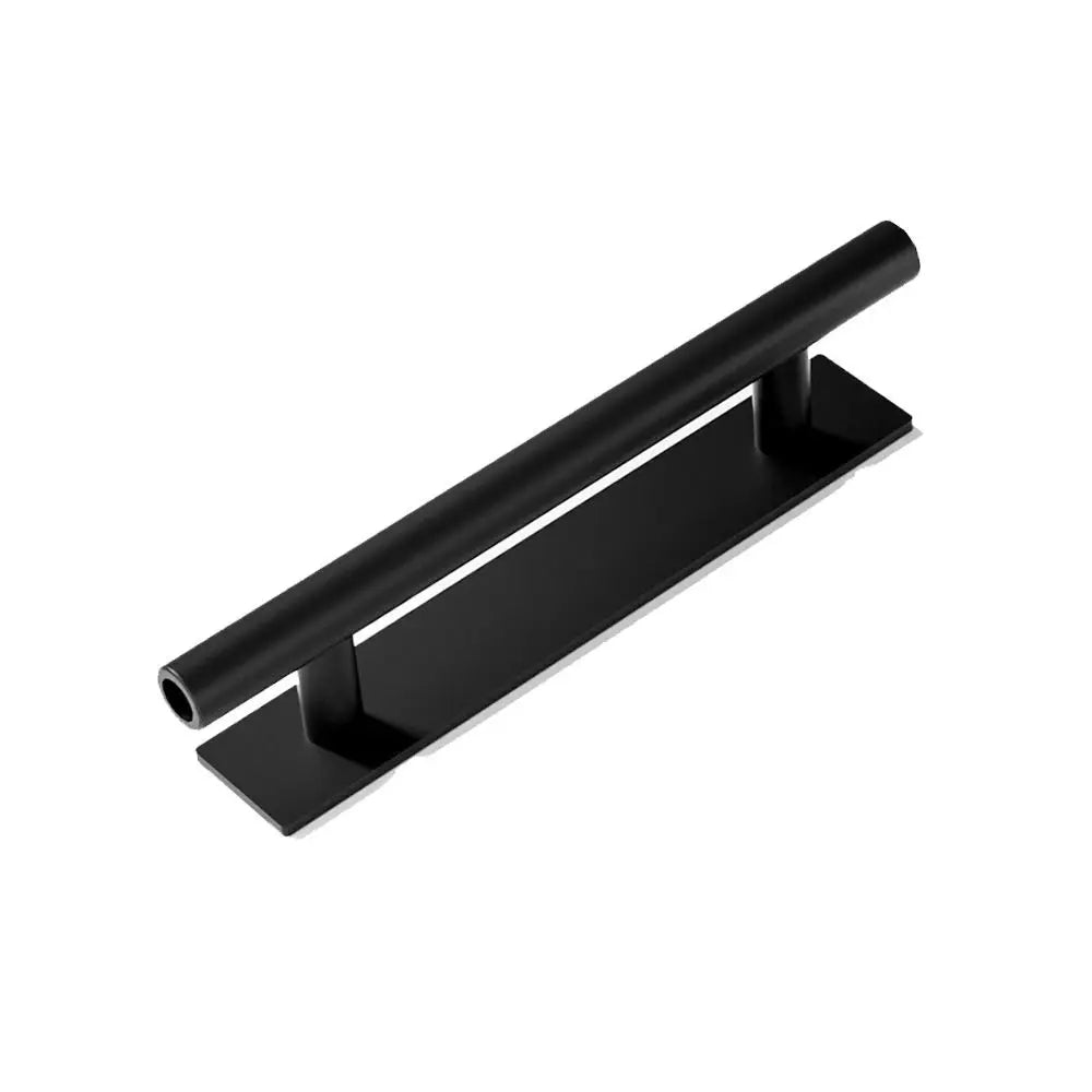 Fashion ABS Door Handle Self-adhesive Punch-free Door Knob Wardrobe Cabinet Cupboard Kitchen Handlebar Home Furniture Hardware