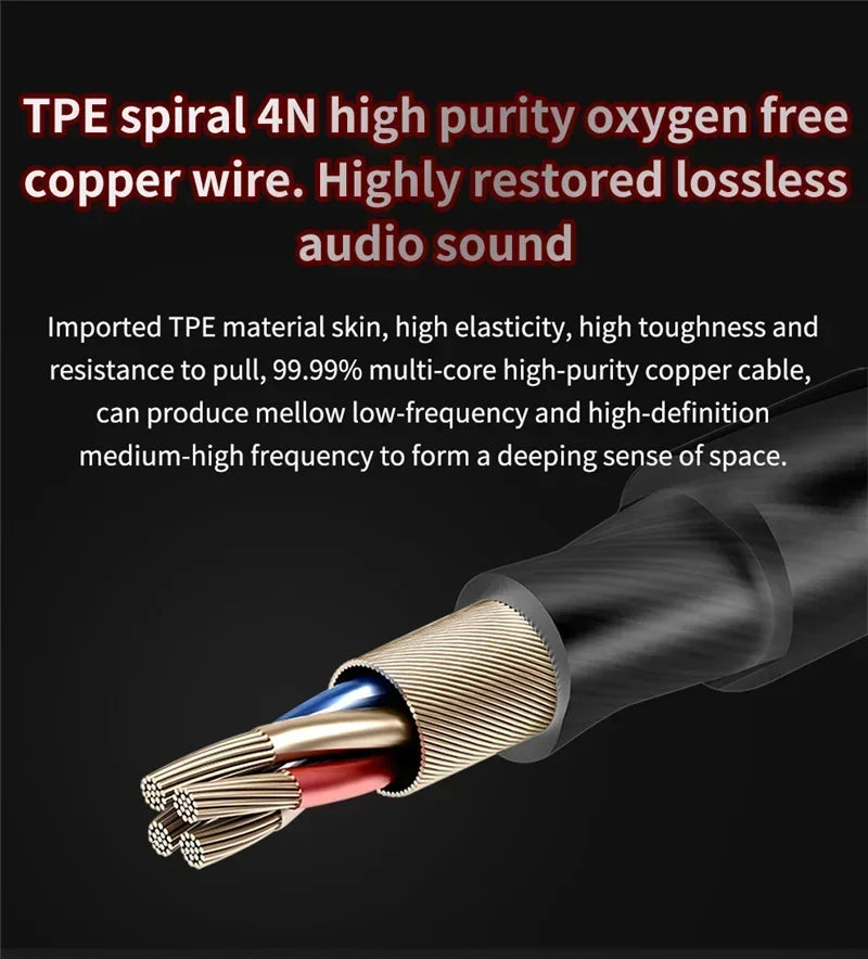 Original QKZ AK6 In Ear Earphone 6 Dynamic Driver Unit Headphone With Mic Stereo Sports HIFI Subwoofer Headset Monitor Earbuds
