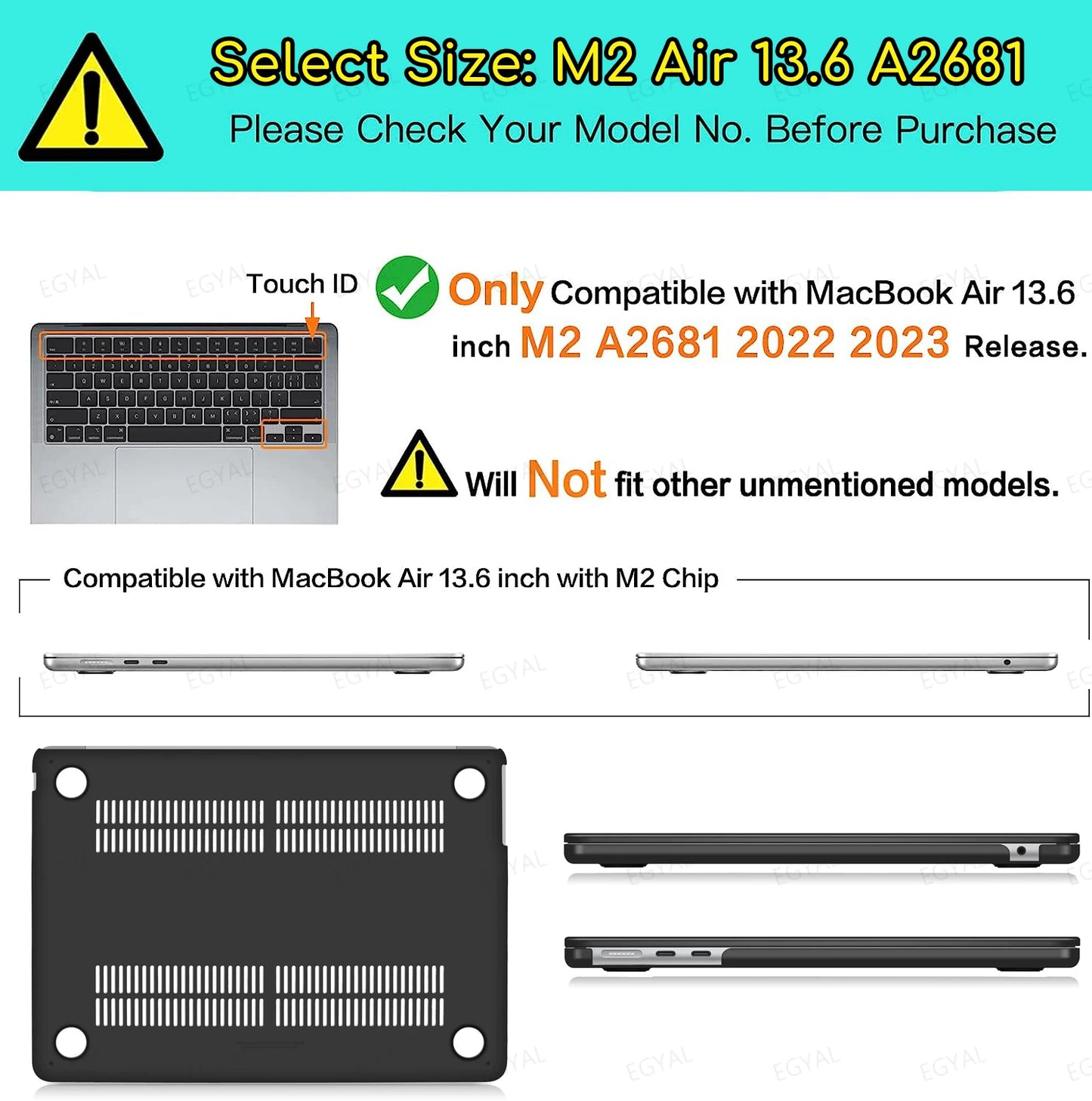 Laptop Case for Macbook Air 13 Case 2026 Neo A18 Pro 16 M3 Funda M1 Pro 13 M5 Air 13.6 15 for Macbook Pro 14 Case M5 M4 2025 M2