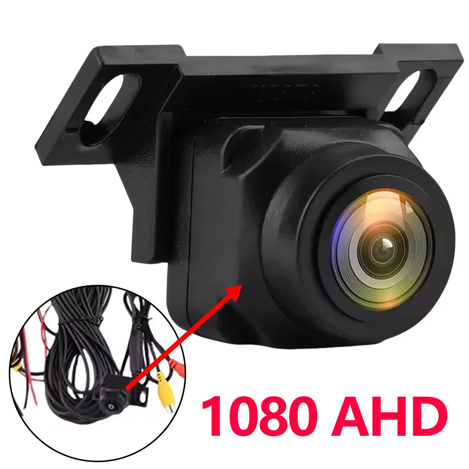 1080P Car Rear View Camera 170° Wide Angle Adjustable Anti-Interference Night Vision Waterproof Auto Parking Backup Camera New