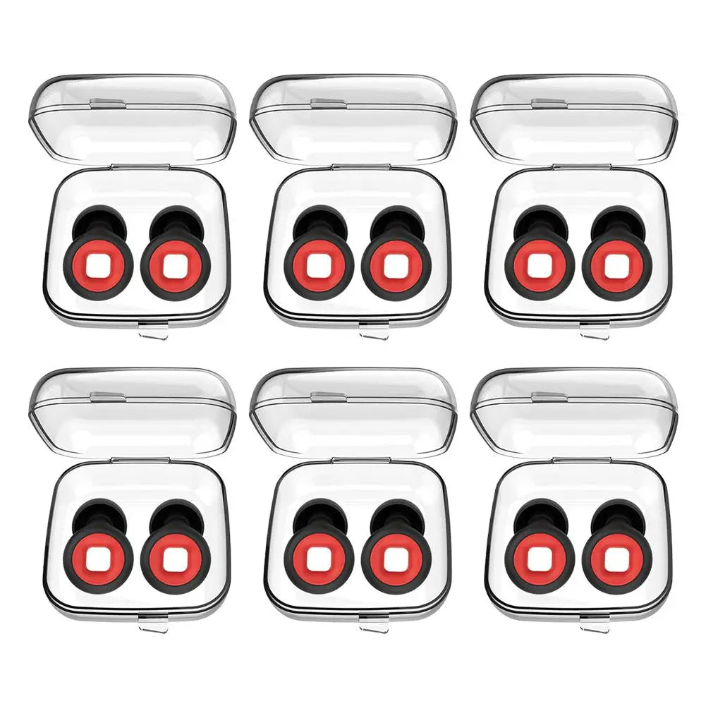 Motorcycle Dual Pickup Sleep Earplugs, Student Study Soundproof And Noise Reducing Earplugs, Industrial Protective Earplugs