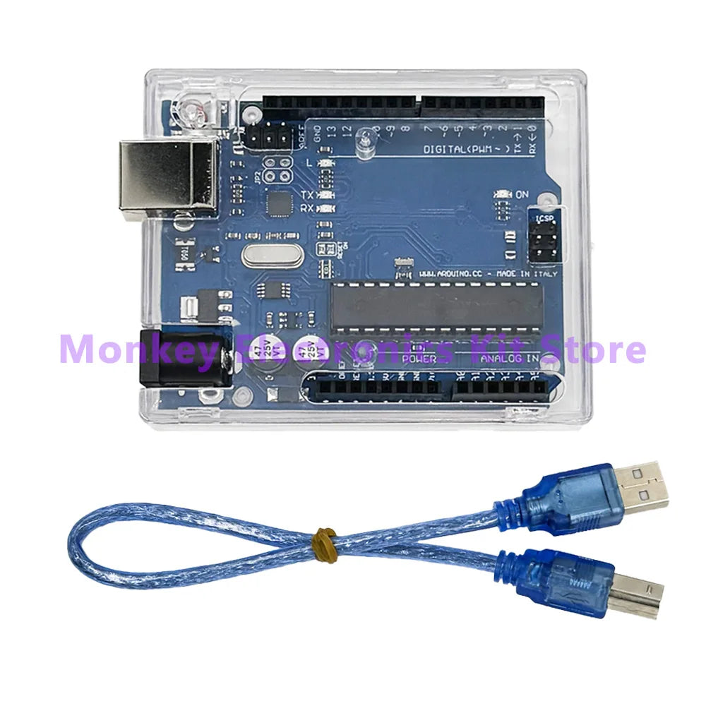 R3 CH340G+MEGA328P SMD Chip 16Mhz R3 Development Board For R3 Development Board USB CABLE ATEGA328P One Set