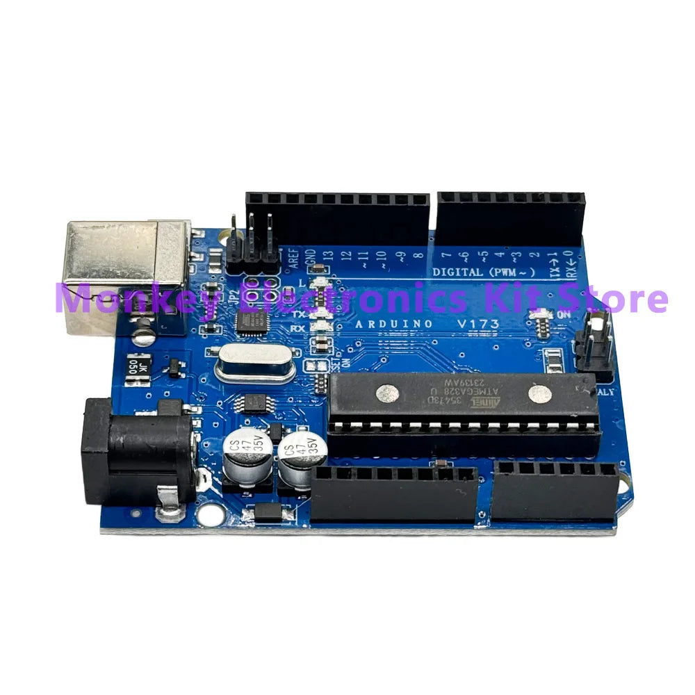 R3 CH340G+MEGA328P SMD Chip 16Mhz R3 Development Board For R3 Development Board USB CABLE ATEGA328P One Set