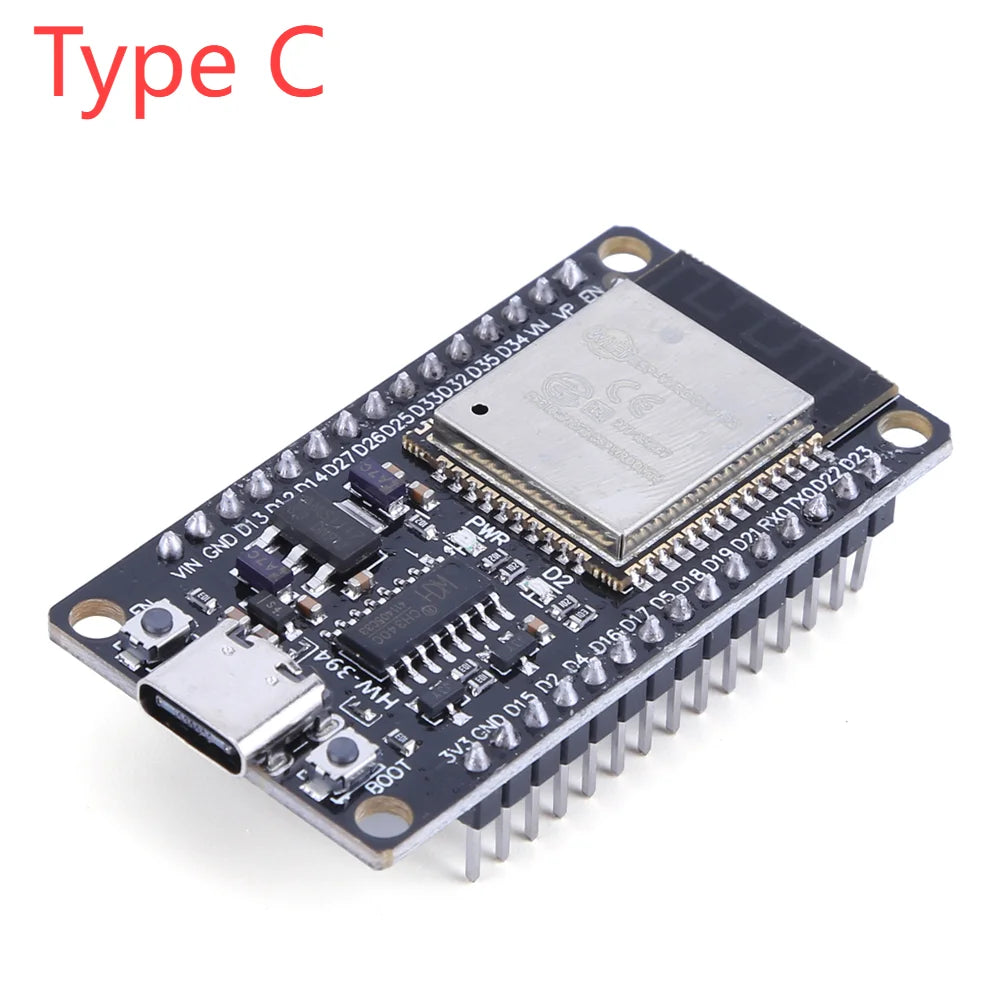 E32 Development Board WiFi+Bluetooth Module Ultra-Low Power Consumption Dual Core Micro USB C