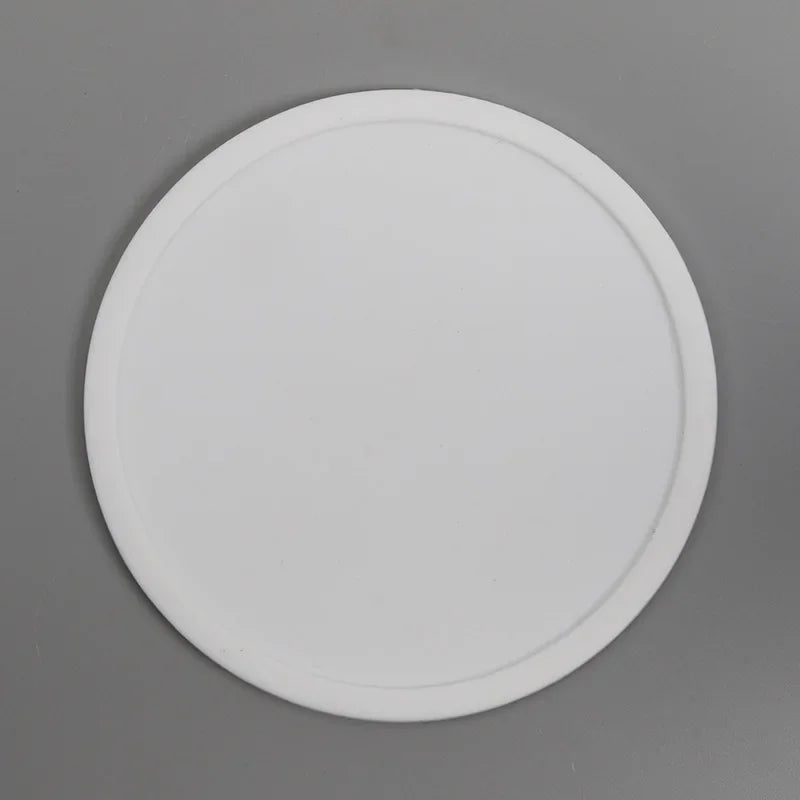 3.9 inches Anti-slip Silicone Coasters Heat Resistant Tea Cup Mat Lots Drink Coffee Mug Glass Beverage Holder Pad Kitchen Tool
