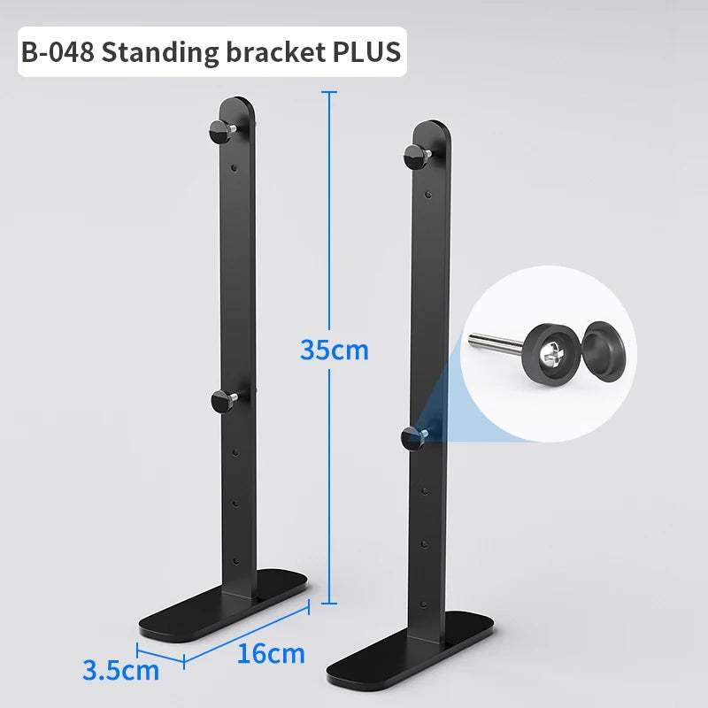 The Ultimate Modular Desk System | Plastic Pegboard Organizer Lets You Combine Hooks, Bins, Shelves & Baskets Freely