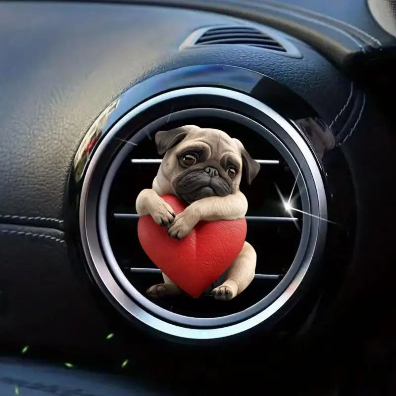 2D Diffuser Vent Outlet Perfume Clips for Aromatherapy, Air Freshener and Car Interior Decoration