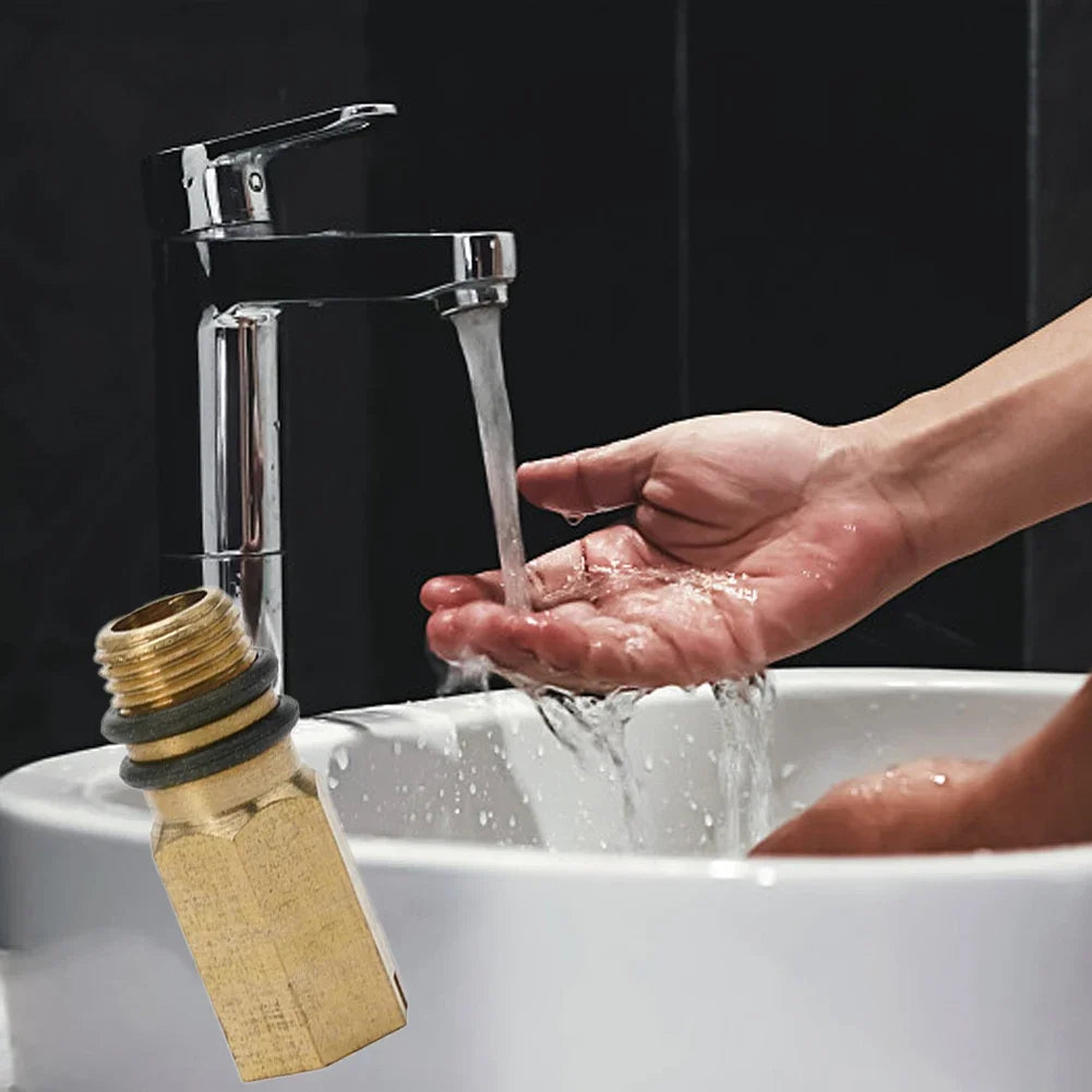 1pcs Faucet Inlet Plug M10 Hot Cold Water Faucet Inlet Plug Kitchen Fixture Flexible Pipe End Cap Kitchen