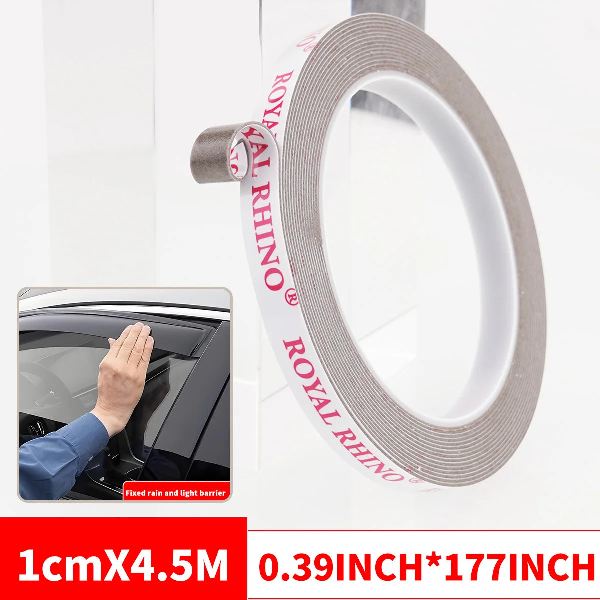 450CM Extra Strong Double Sided Tape Adhesive Car Special Tear Off Without Leaving Traces High Viscosity Mounting Fixing Sticky