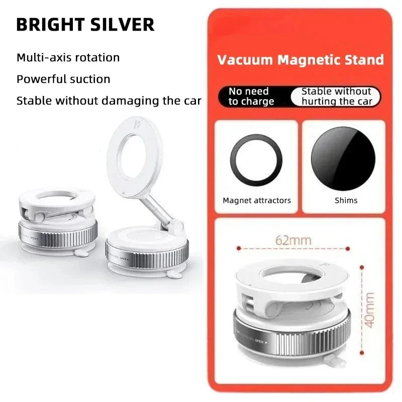 Universal Suction Cup Cell Phone Holder Car Navigation Smartphone Mount Portable Auto Stand Suitable For Dashboard Windshield Most Mobile Phones