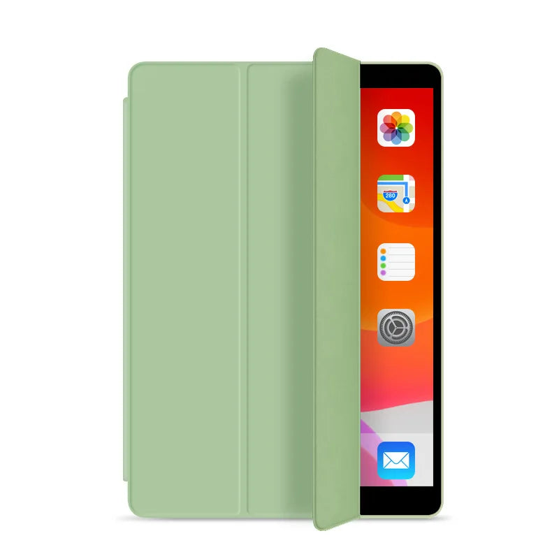 For iPad 10.2 Case 7/8/9th Generation Cover For 9.7 5/6th Air 2 Pro 11 1st/2nd/3rd/4th Air 4/5 10.9 Wake up from sleep funda