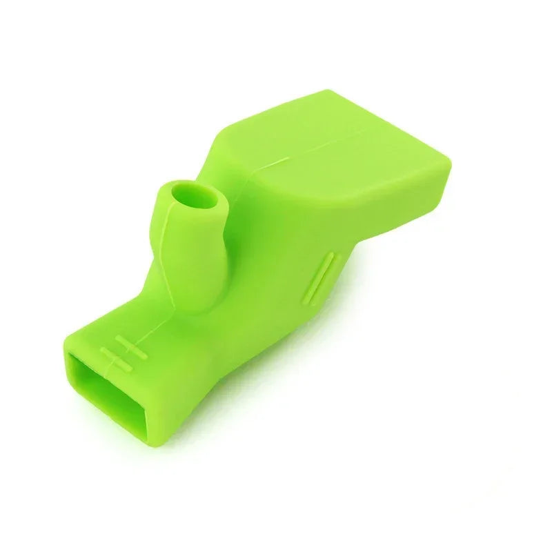 1PCS Kitchen Sink Faucet Extender Rubber Elastic Nozzle Guide Children Water Saving Tap Extension For Bathroom Accessories