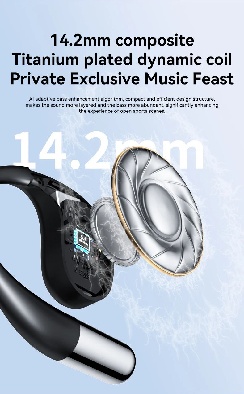 3-in-1 AI Translator Earbuds 144 Languages Noise Cancelling Bluetooth 5.4 Headset Instant Translator Smart Voice Real Time