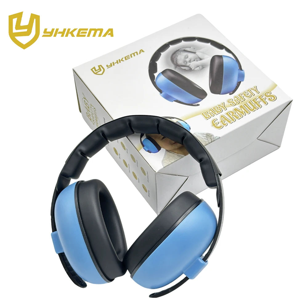 C10 Baby Ear Protection for Newborn Noise Cancelling Headphones for Babies Noise ReductionEarmufs Travel Gift