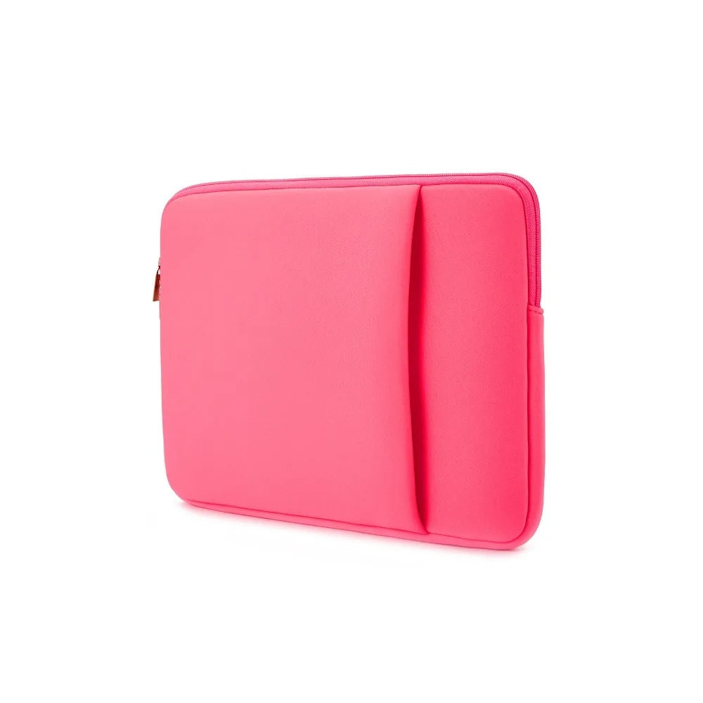 Multifunctional Laptop Inner Bag for 11-17 Inch Computer Protective Cover with Front Pocket for Power Cord